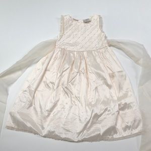 Laura Ashley 4T Creamy white formal dress